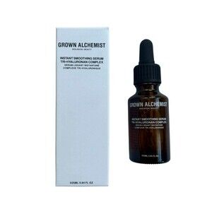 Grown Alchemist Instant Smoothing Serum Anti-Aging Hydrating 0.84 fl oz